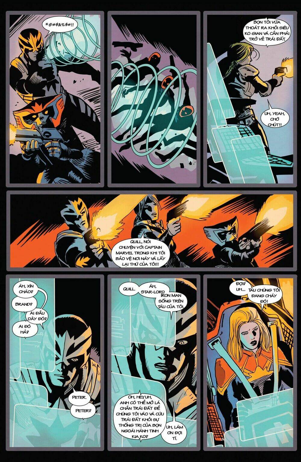 Guardians Of The Galaxy V3 2013: Chapter 9