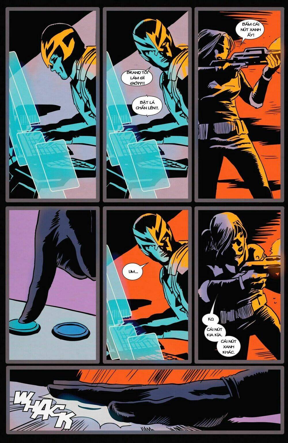 Guardians Of The Galaxy V3 2013: Chapter 9