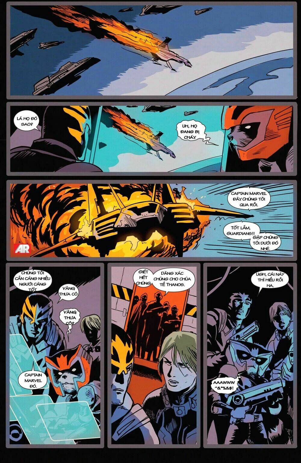 Guardians Of The Galaxy V3 2013: Chapter 9