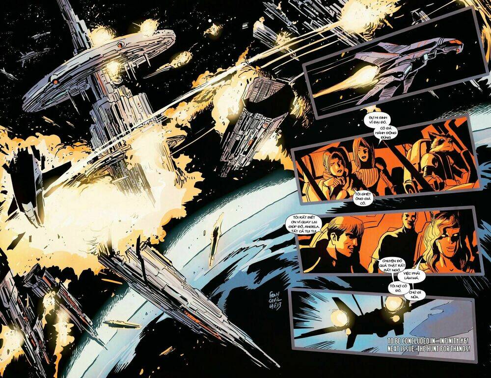Guardians Of The Galaxy V3 2013: Chapter 9