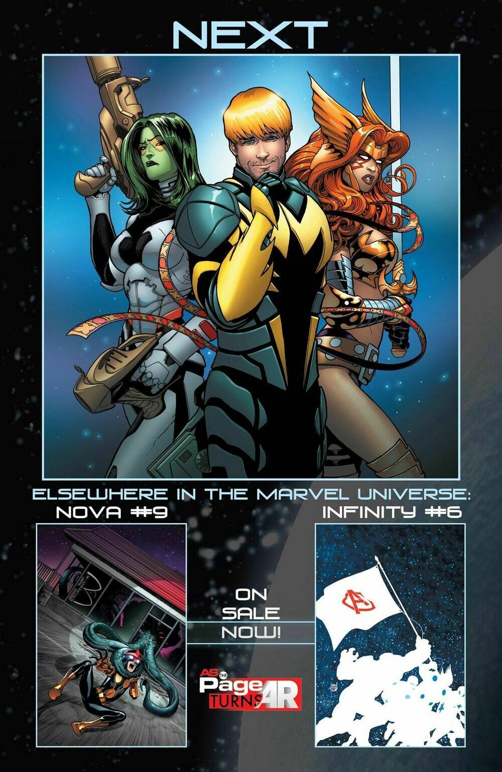 Guardians Of The Galaxy V3 2013: Chapter 9