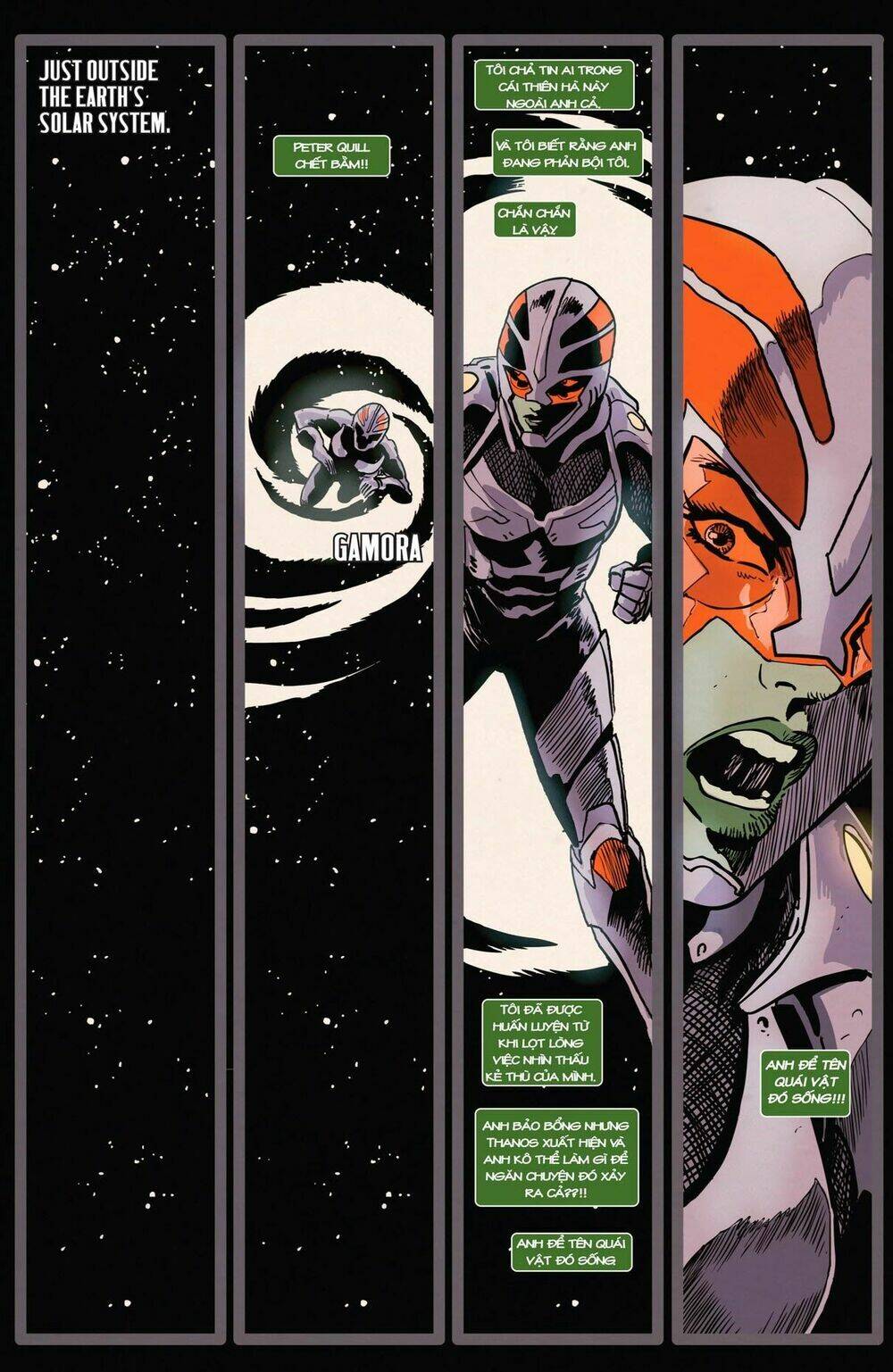 Guardians Of The Galaxy V3 2013: Chapter 9