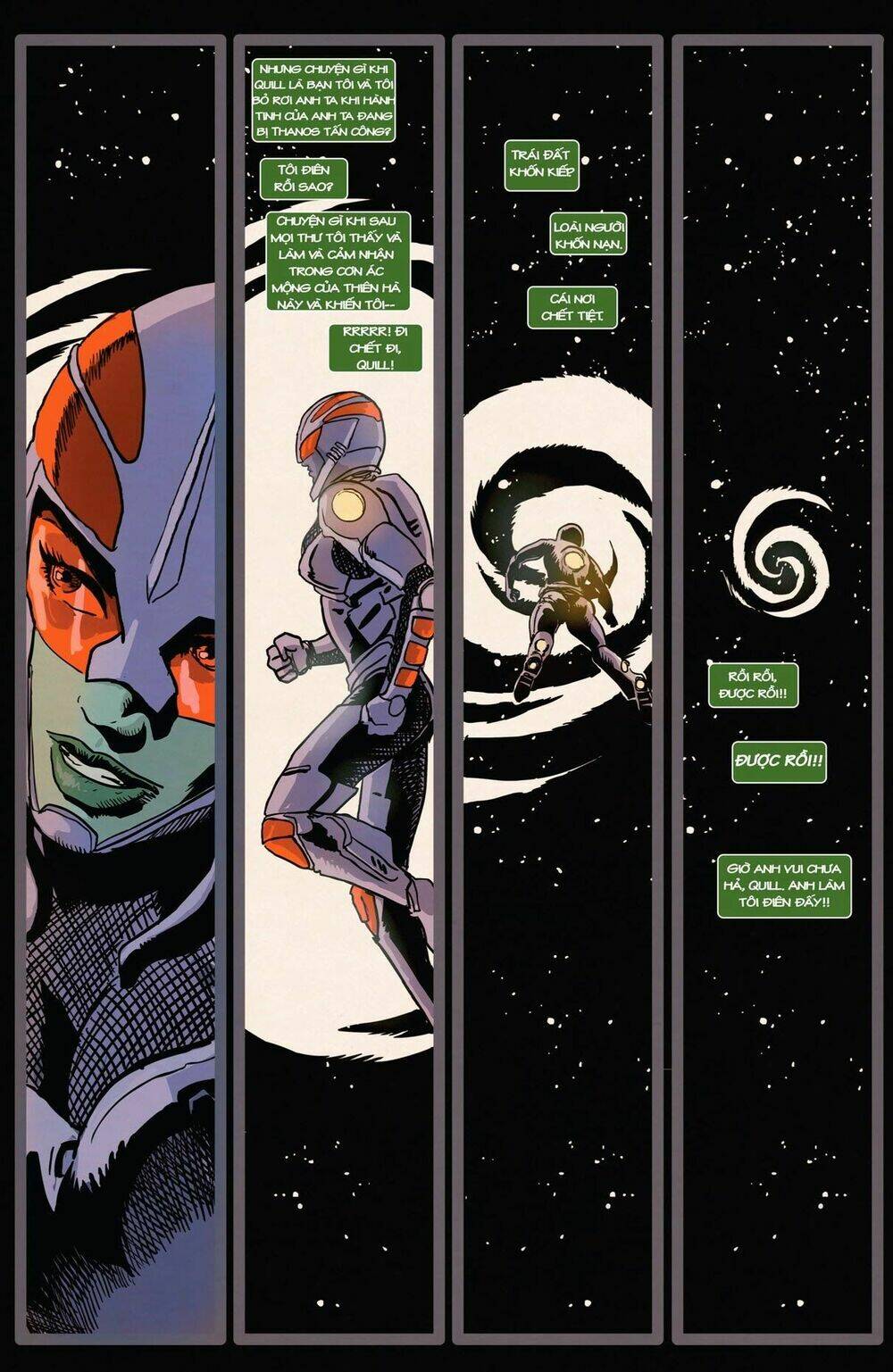 Guardians Of The Galaxy V3 2013: Chapter 9