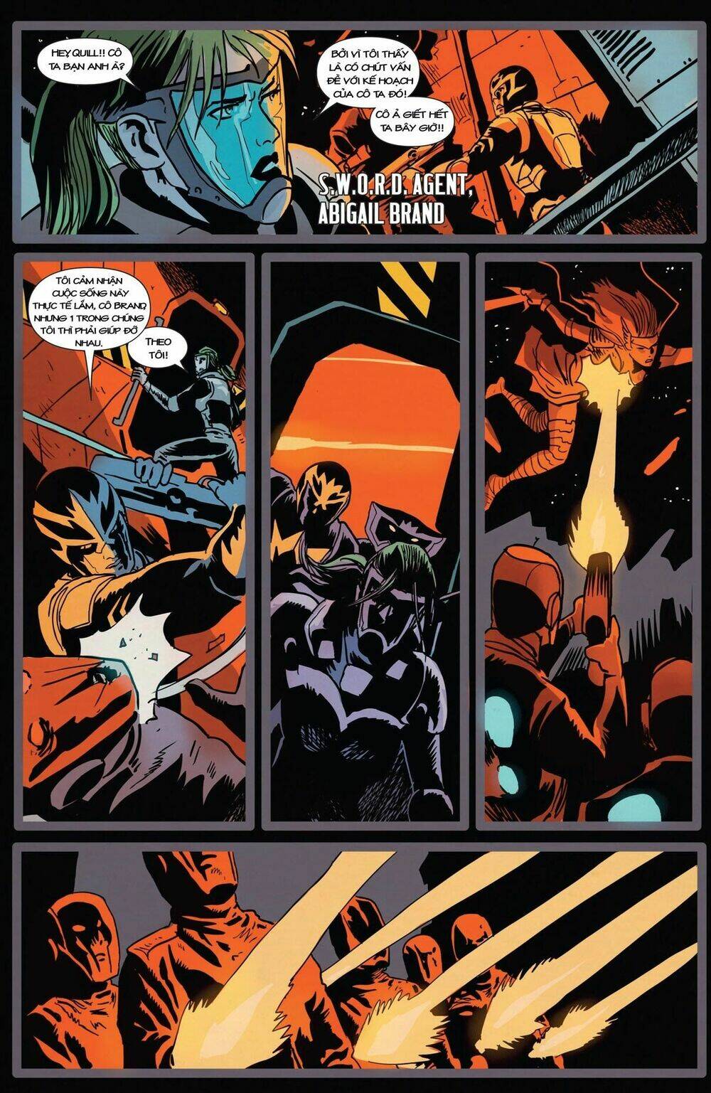 Guardians Of The Galaxy V3 2013: Chapter 9