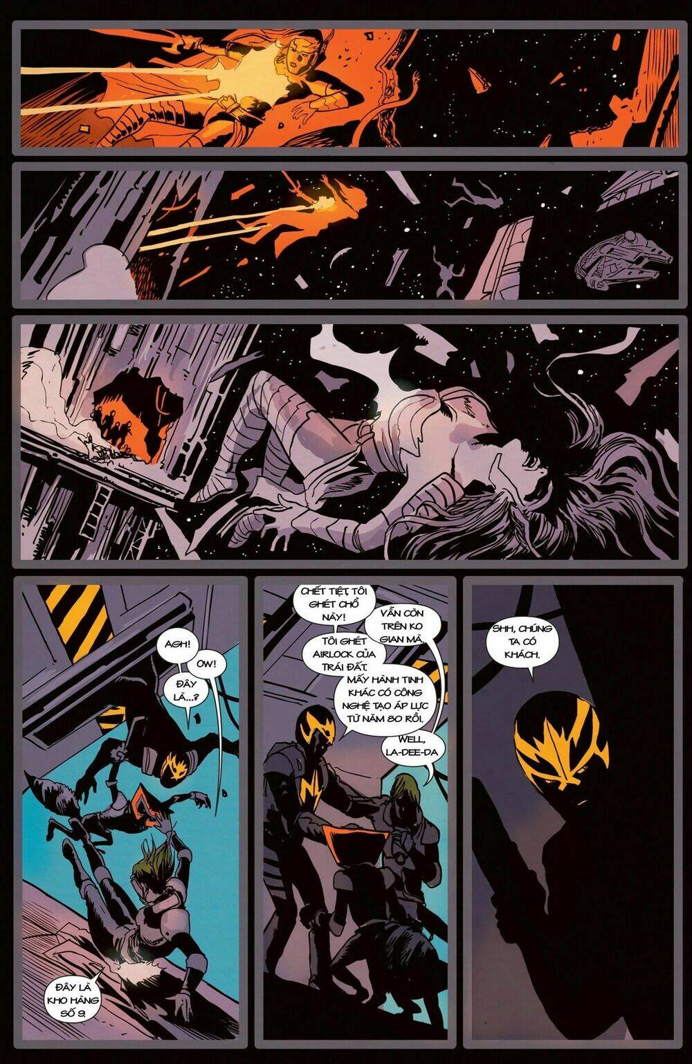 Guardians Of The Galaxy V3 2013: Chapter 9