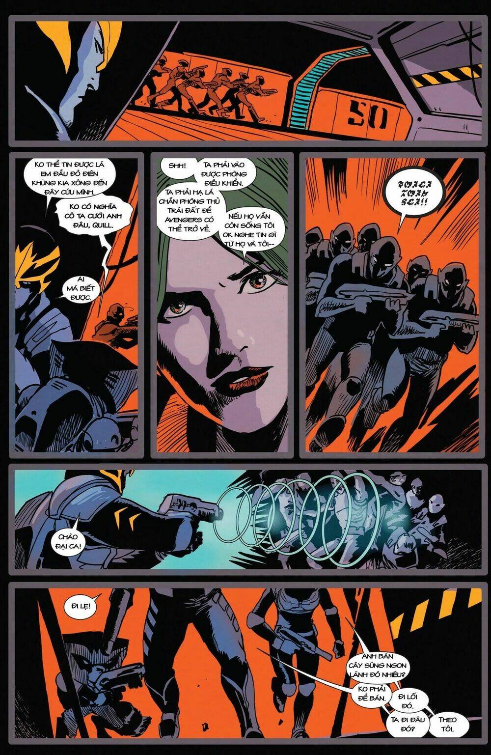 Guardians Of The Galaxy V3 2013: Chapter 9