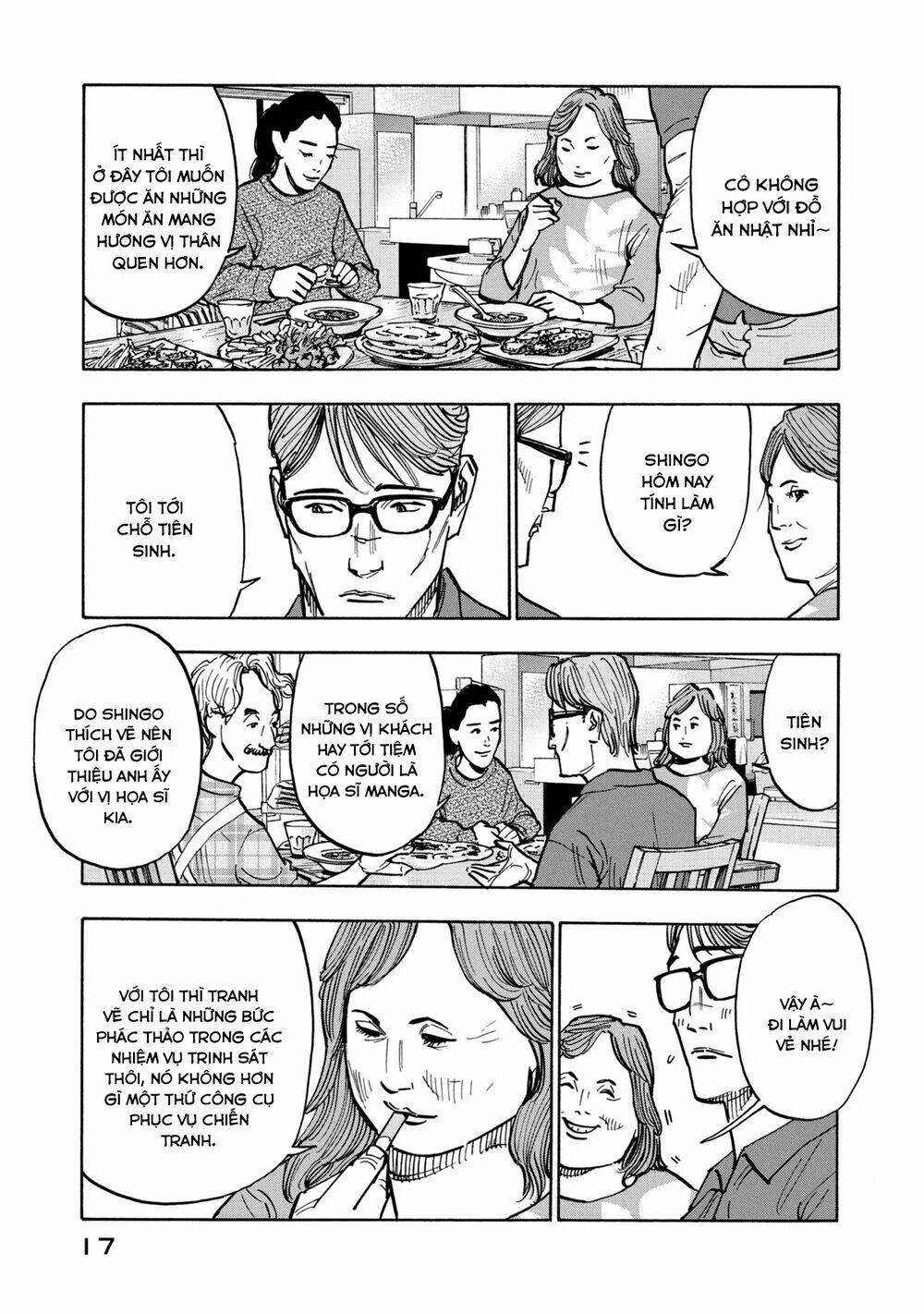 Gửi Shimazaki Ở Đất Nước Hòa Bình: Chapter 1
