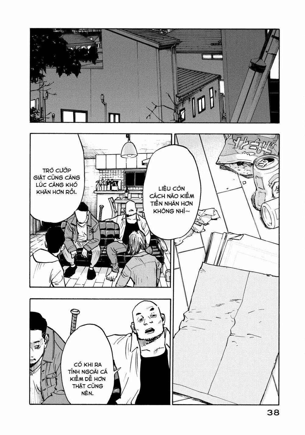 Gửi Shimazaki Ở Đất Nước Hòa Bình: Chapter 1