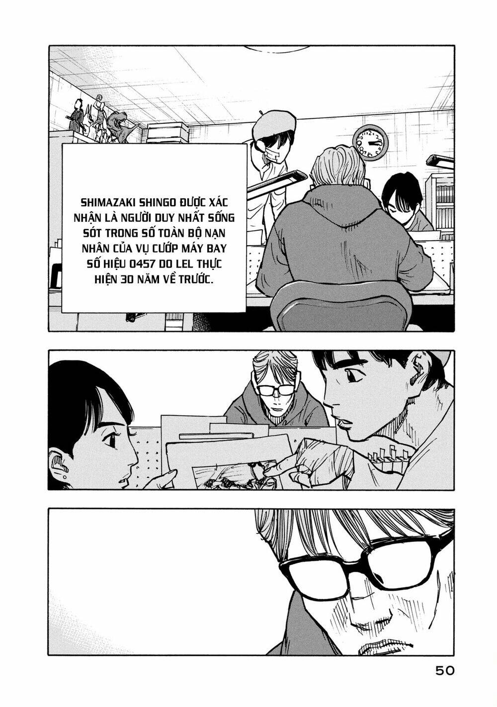 Gửi Shimazaki Ở Đất Nước Hòa Bình: Chapter 1