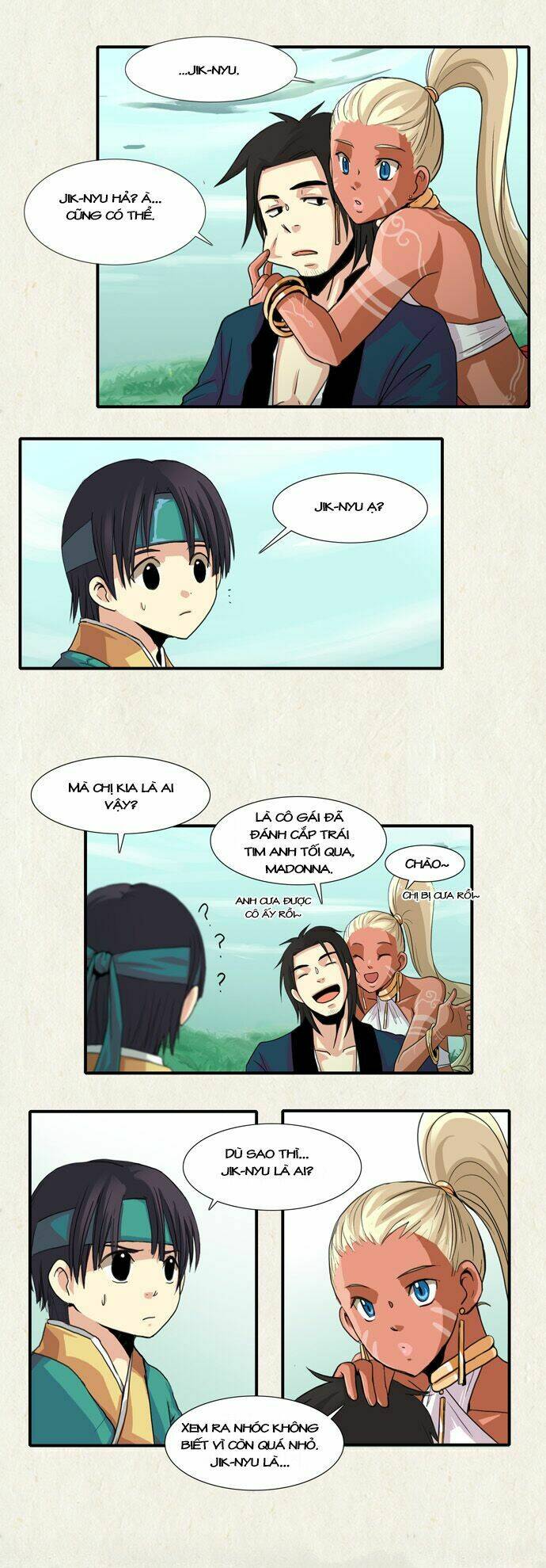 Gyon-Woo & Jik-Nyu: Chapter 3