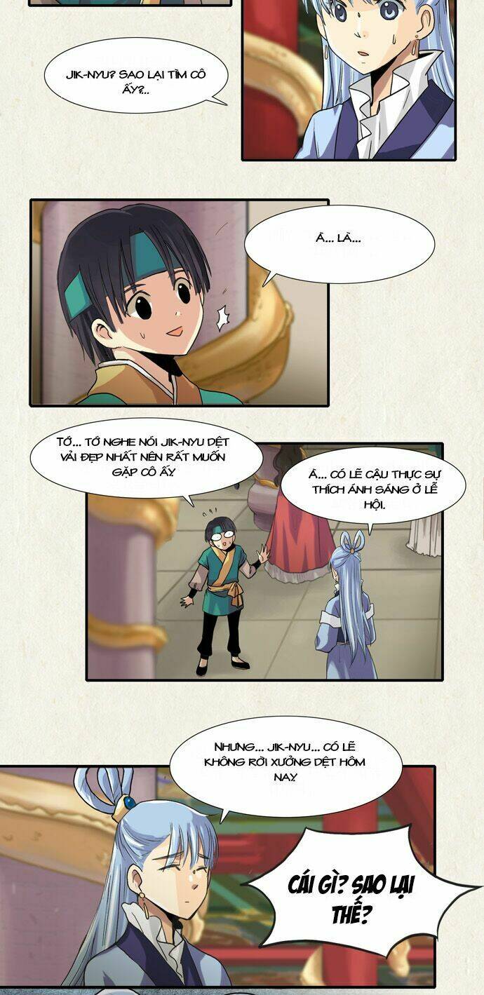 Gyon-Woo & Jik-Nyu: Chapter 3