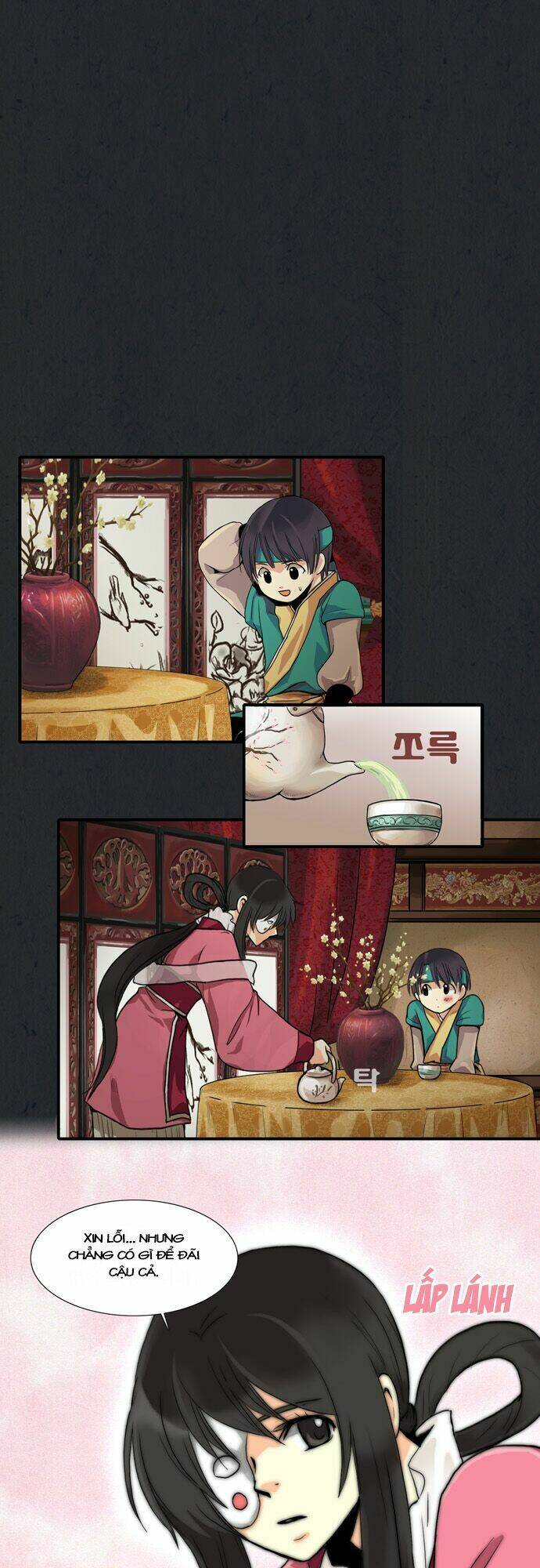 Gyon-Woo & Jik-Nyu: Chapter 4