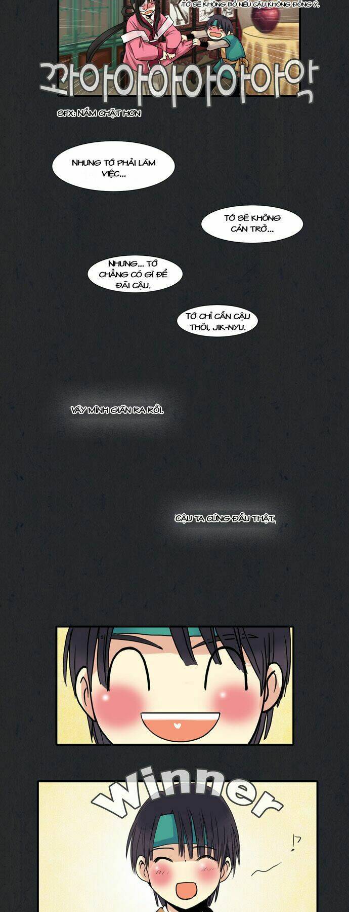 Gyon-Woo & Jik-Nyu: Chapter 4