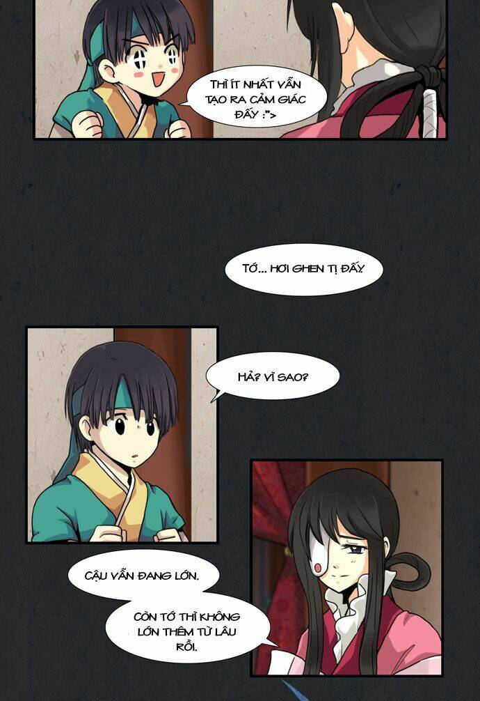 Gyon-Woo & Jik-Nyu: Chapter 7