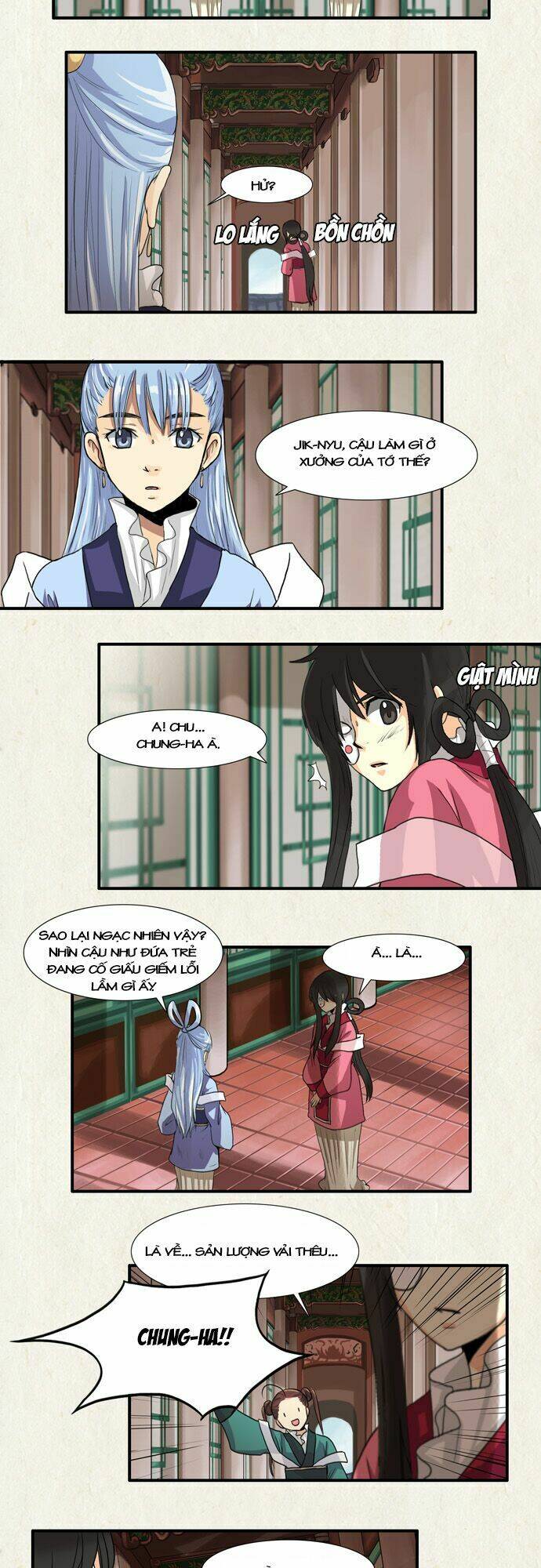 Gyon-Woo & Jik-Nyu: Chapter 7
