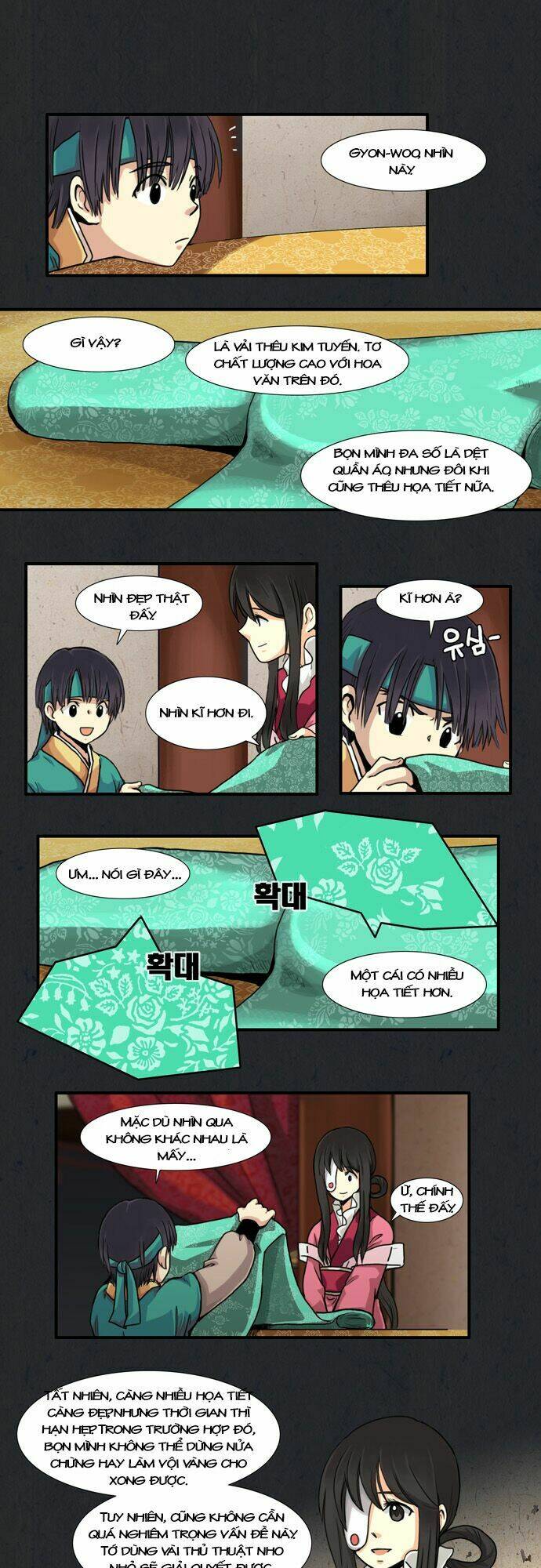 Gyon-Woo & Jik-Nyu: Chapter 7