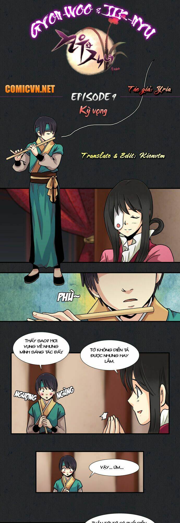 Gyon-Woo & Jik-Nyu: Chapter 9