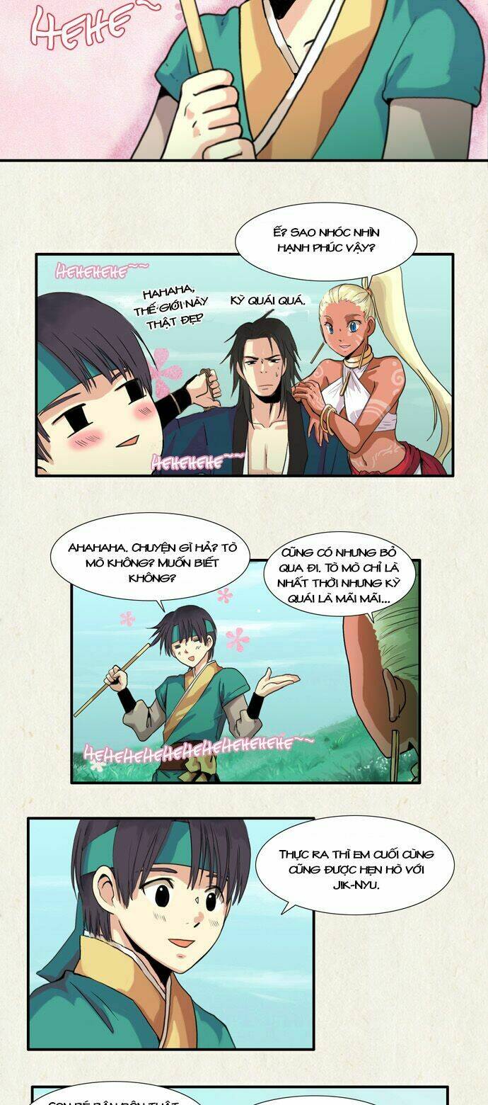 Gyon-Woo & Jik-Nyu: Chapter 9