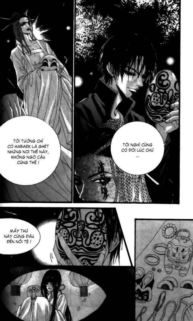 Habaek-Eui Shinbu: Chapter 12