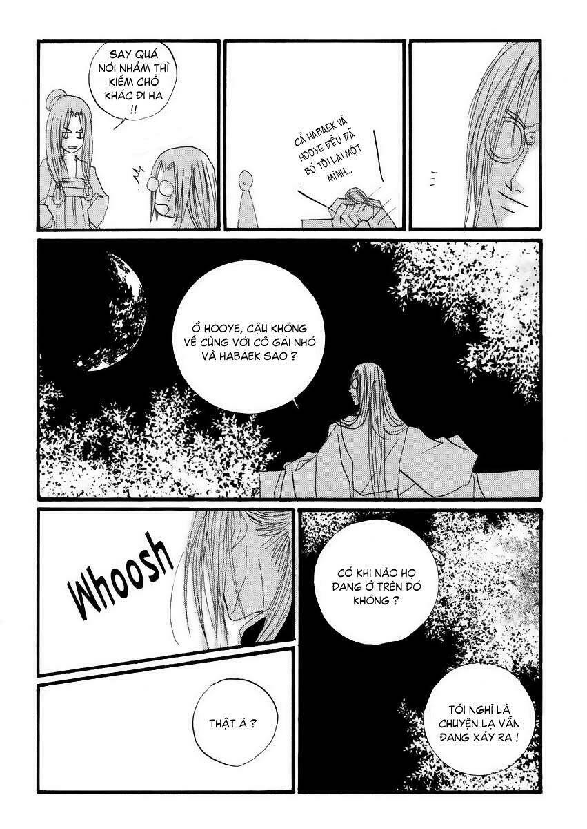 Habaek-Eui Shinbu: Chapter 13