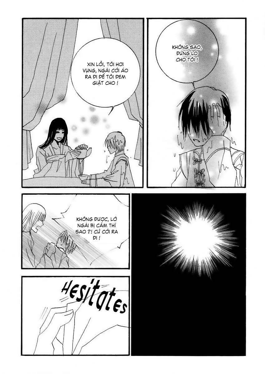 Habaek-Eui Shinbu: Chapter 13