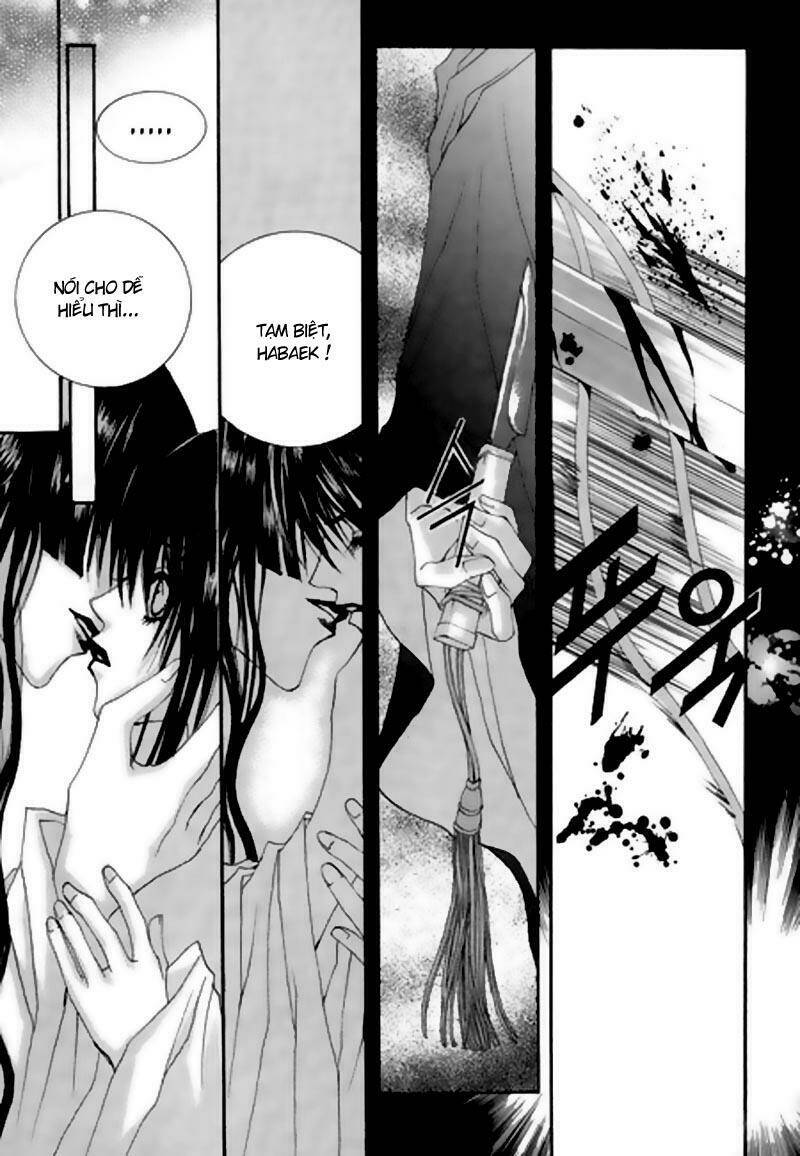 Habaek-Eui Shinbu: Chapter 24