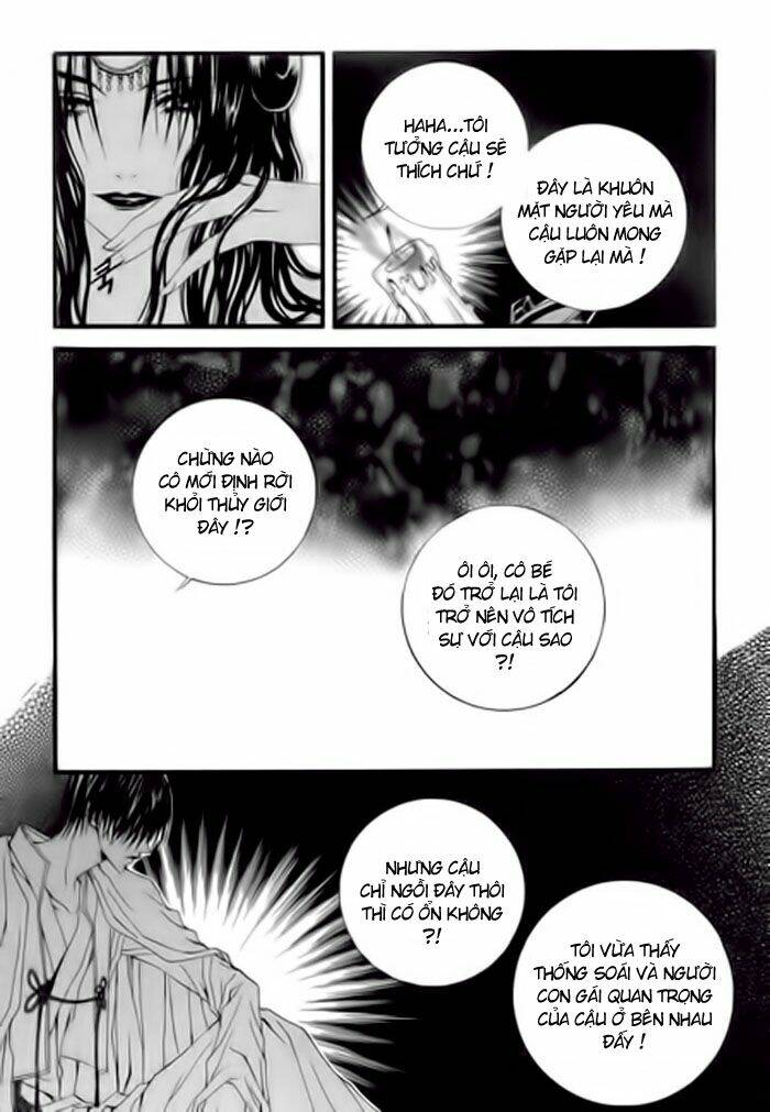Habaek-Eui Shinbu: Chapter 28