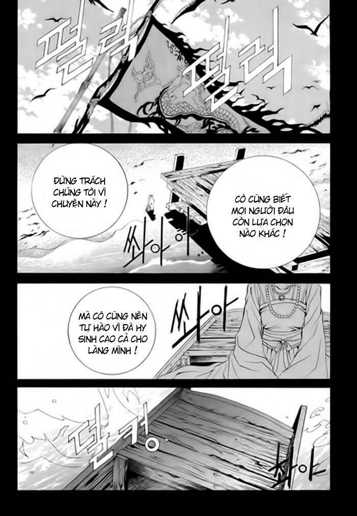 Habaek-Eui Shinbu: Chapter 30