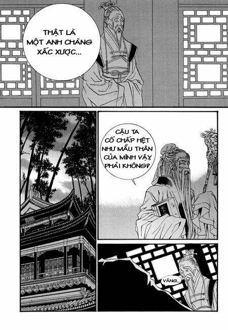 Habaek-Eui Shinbu: Chapter 34