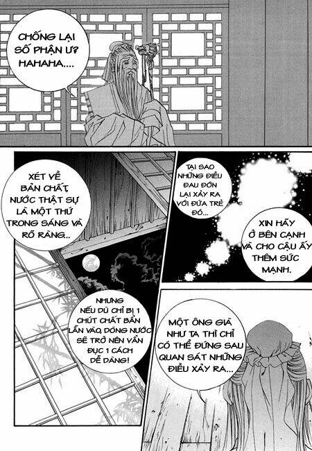 Habaek-Eui Shinbu: Chapter 34