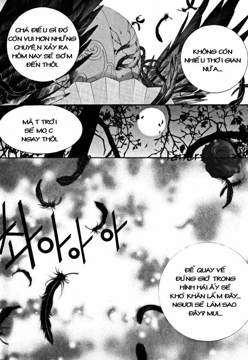 Habaek-Eui Shinbu: Chapter 37