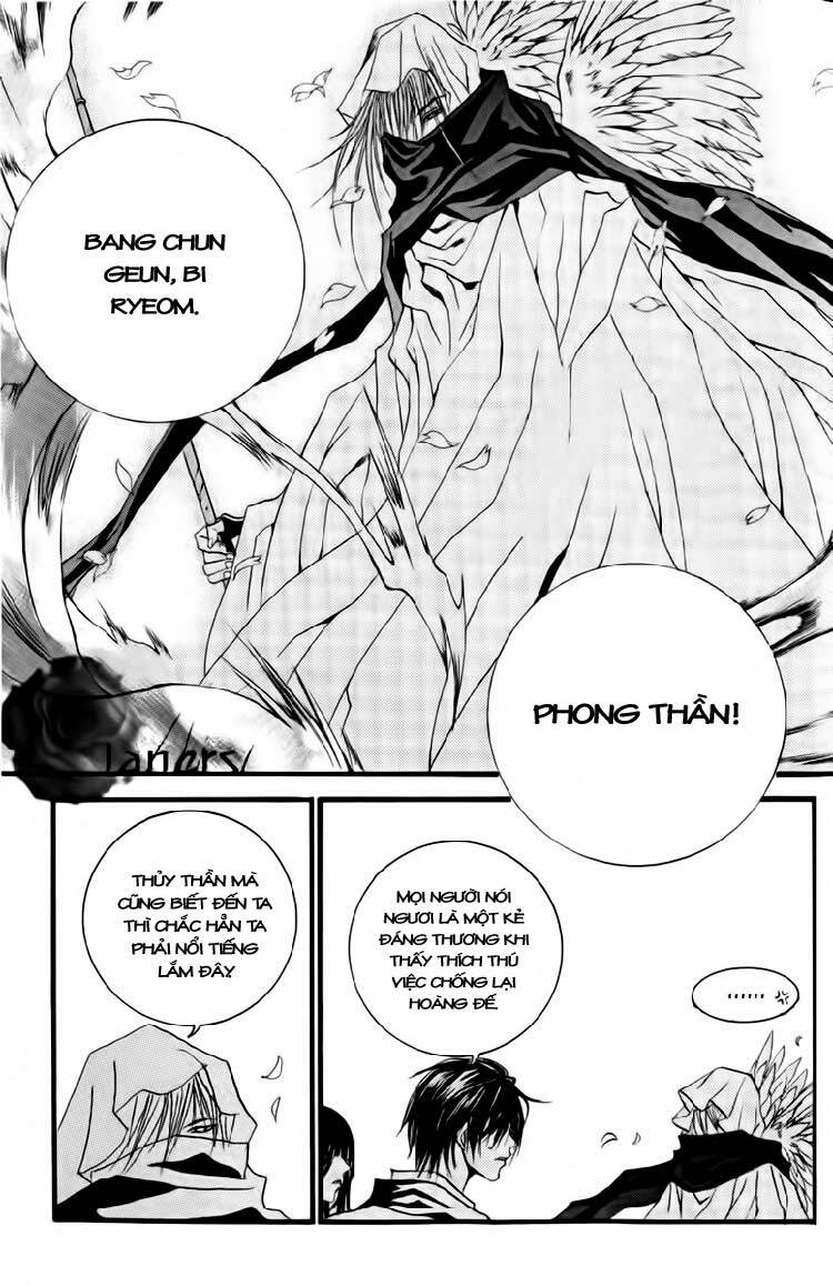 Habaek-Eui Shinbu: Chapter 39