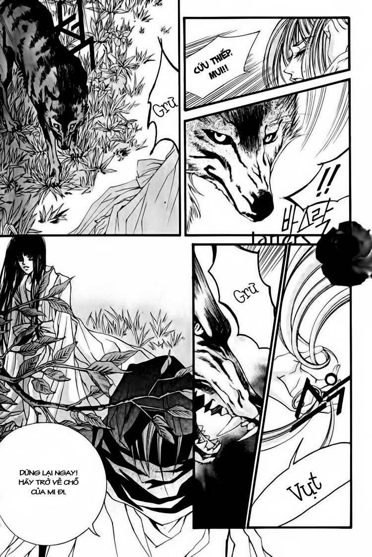 Habaek-Eui Shinbu: Chapter 39
