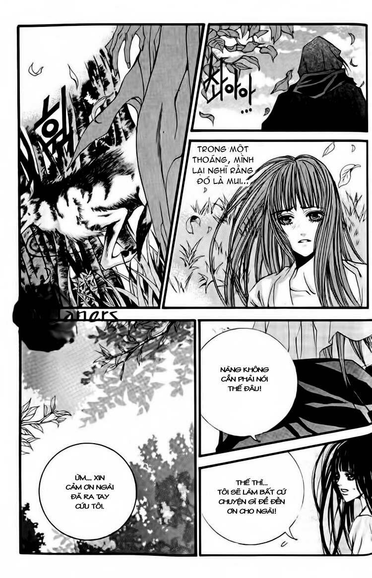 Habaek-Eui Shinbu: Chapter 39
