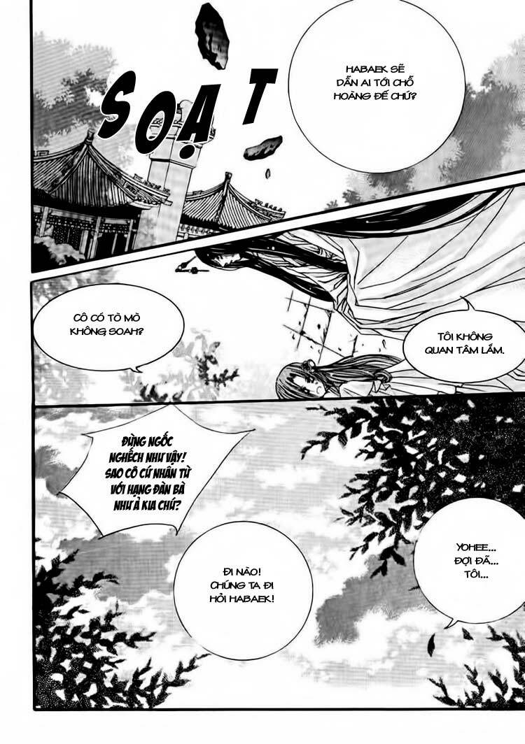 Habaek-Eui Shinbu: Chapter 40