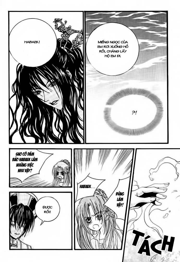Habaek-Eui Shinbu: Chapter 40