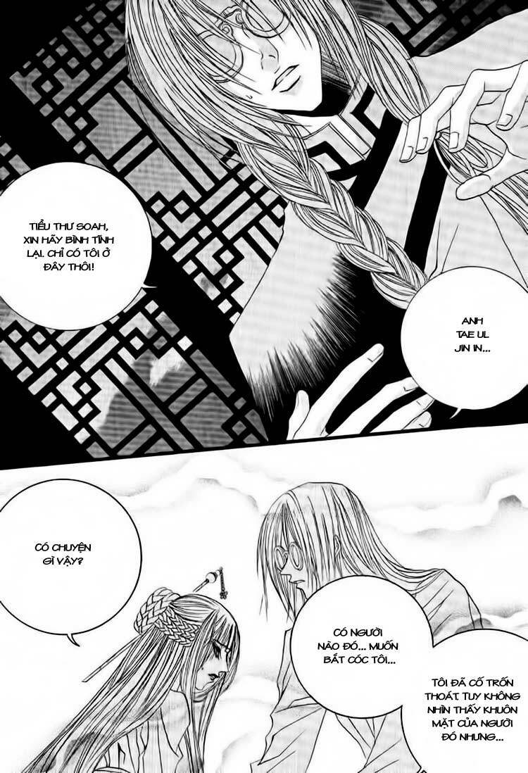 Habaek-Eui Shinbu: Chapter 40