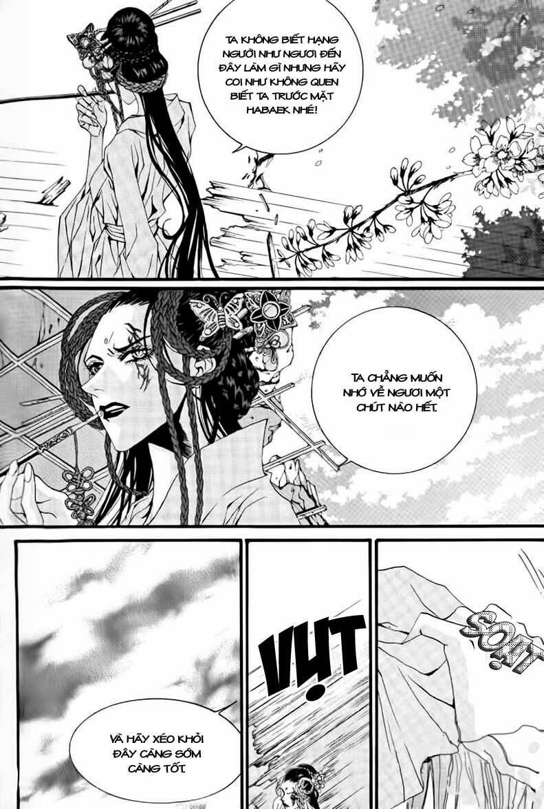 Habaek-Eui Shinbu: Chapter 42