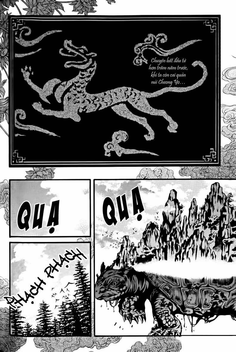 Habaek-Eui Shinbu: Chapter 42
