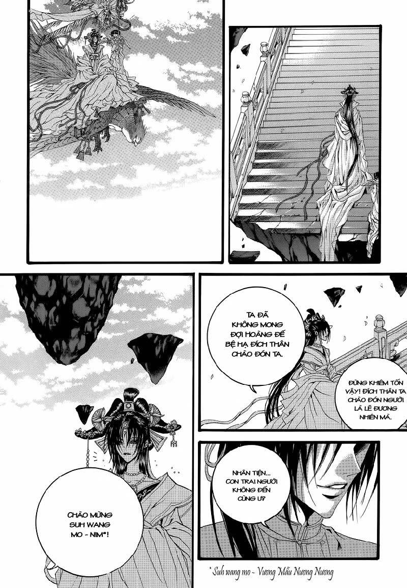 Habaek-Eui Shinbu: Chapter 48