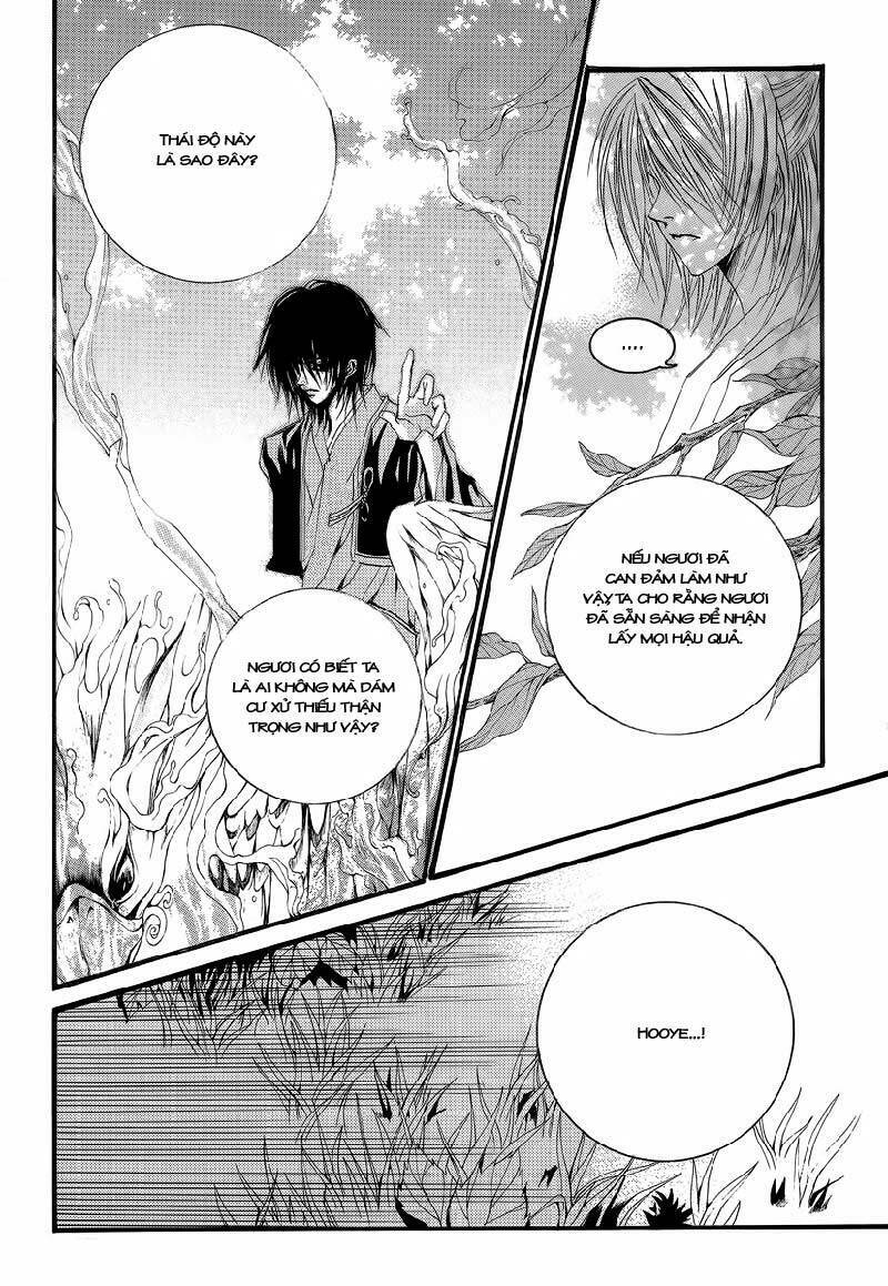 Habaek-Eui Shinbu: Chapter 49