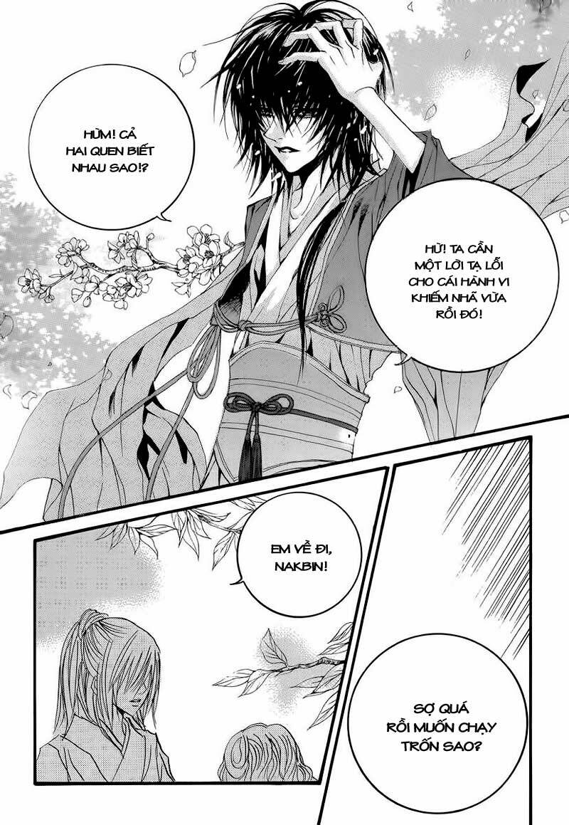 Habaek-Eui Shinbu: Chapter 50