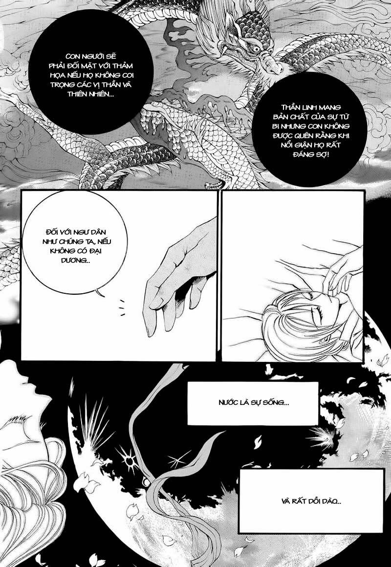 Habaek-Eui Shinbu: Chapter 51