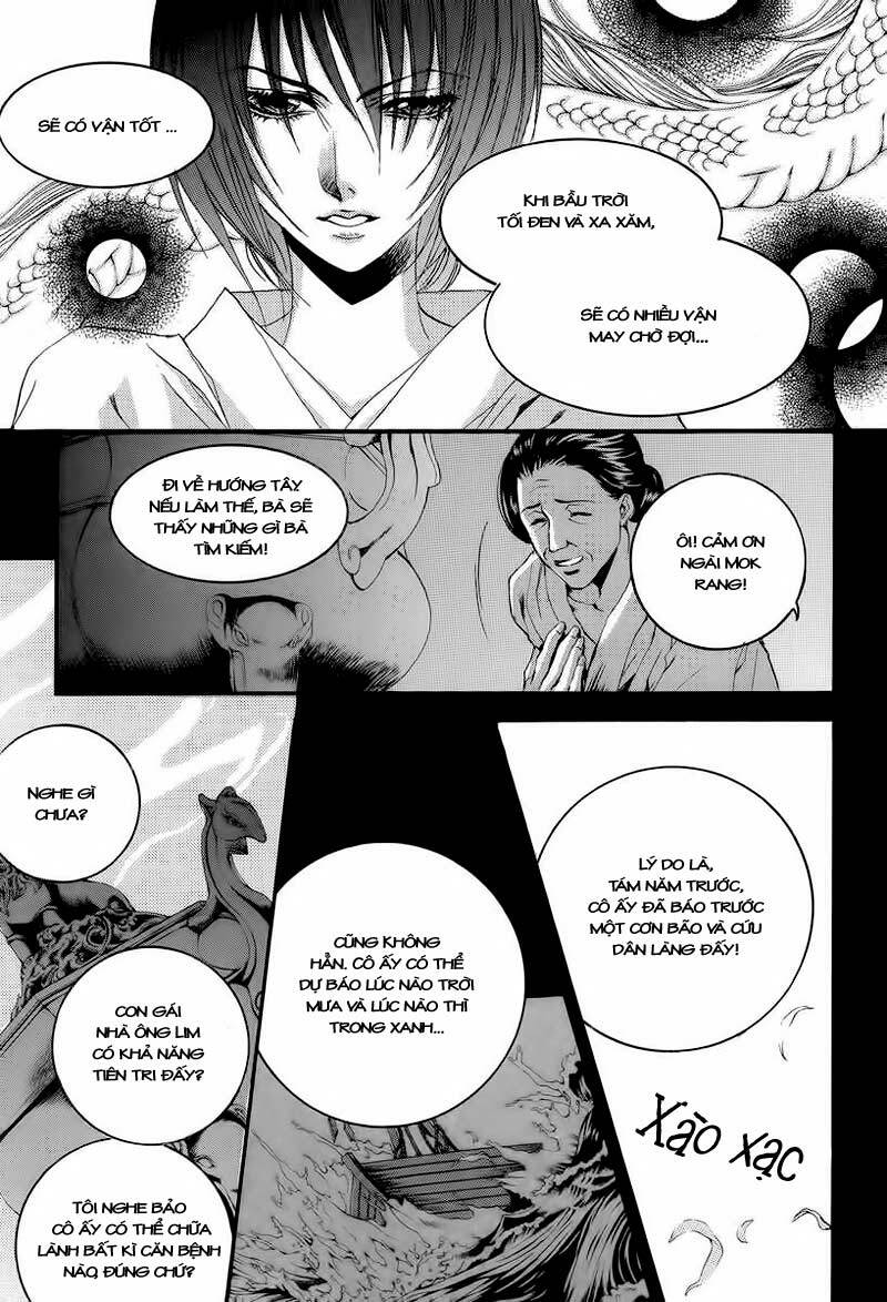 Habaek-Eui Shinbu: Chapter 52