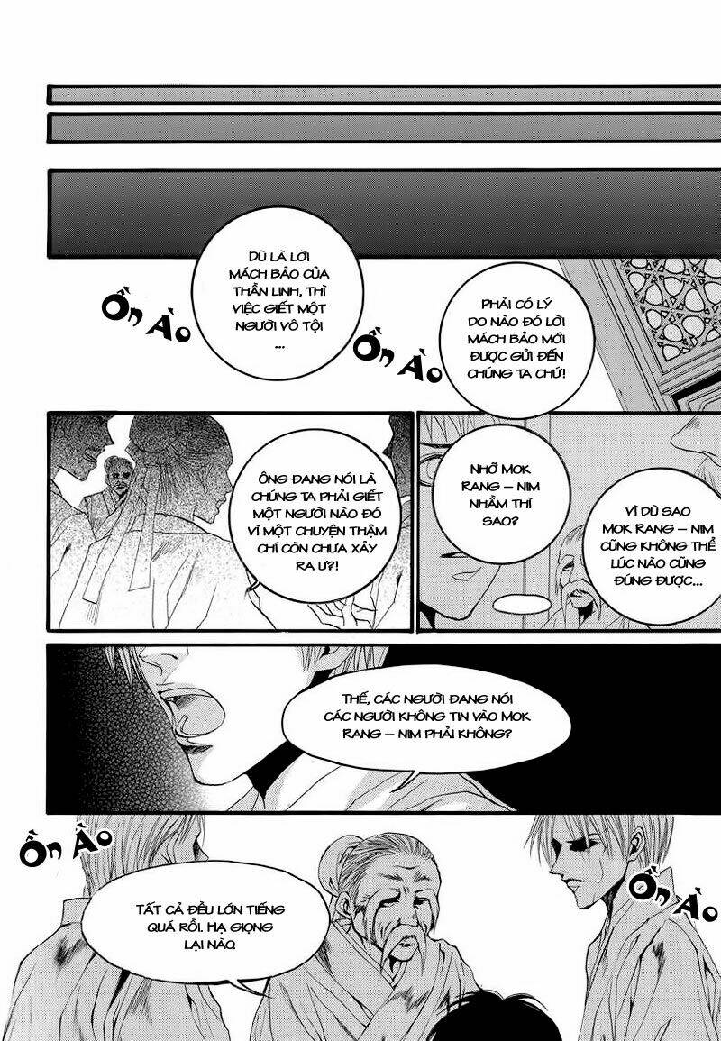Habaek-Eui Shinbu: Chapter 53
