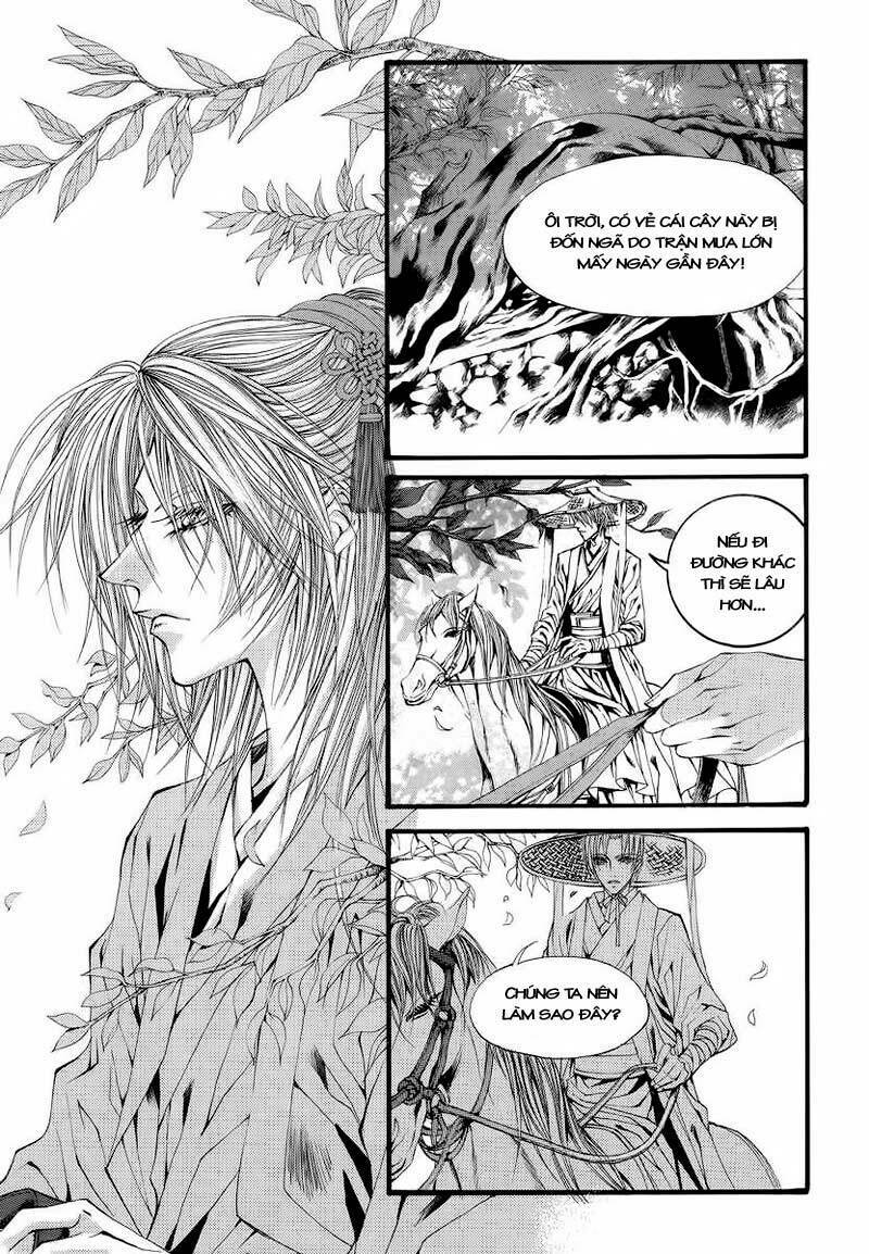 Habaek-Eui Shinbu: Chapter 54