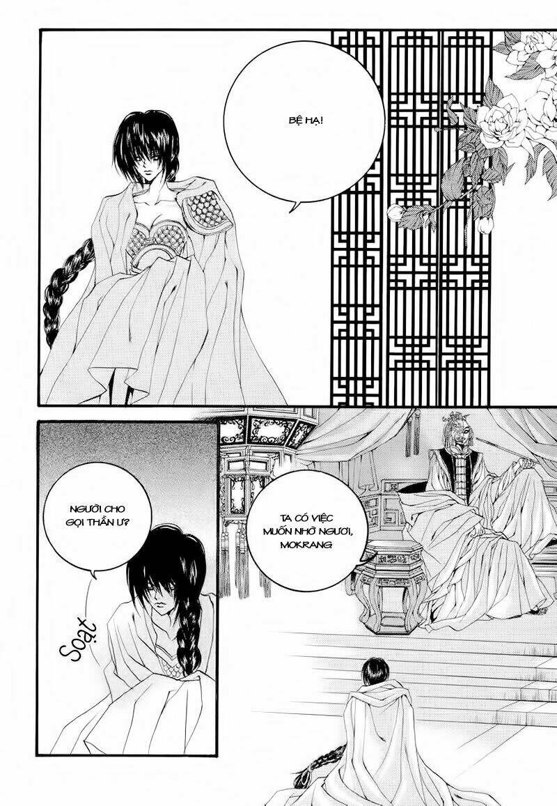 Habaek-Eui Shinbu: Chapter 56