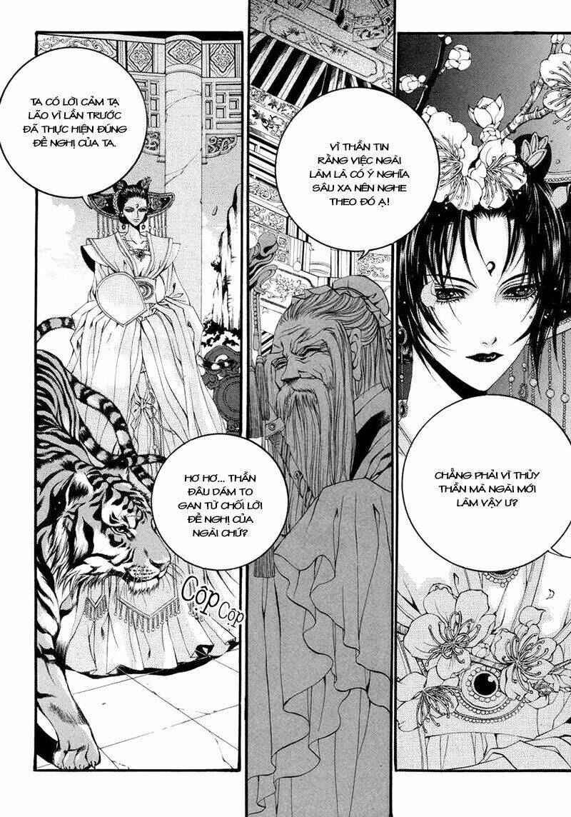 Habaek-Eui Shinbu: Chapter 59