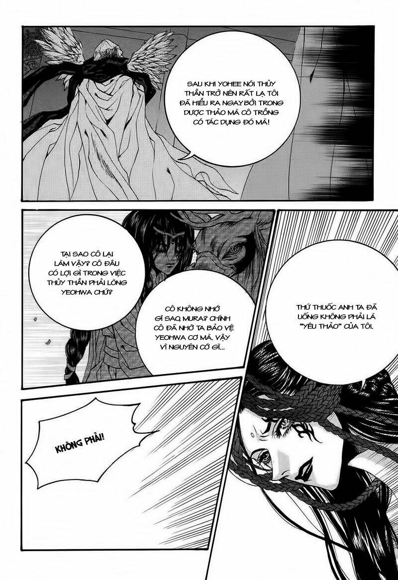 Habaek-Eui Shinbu: Chapter 61