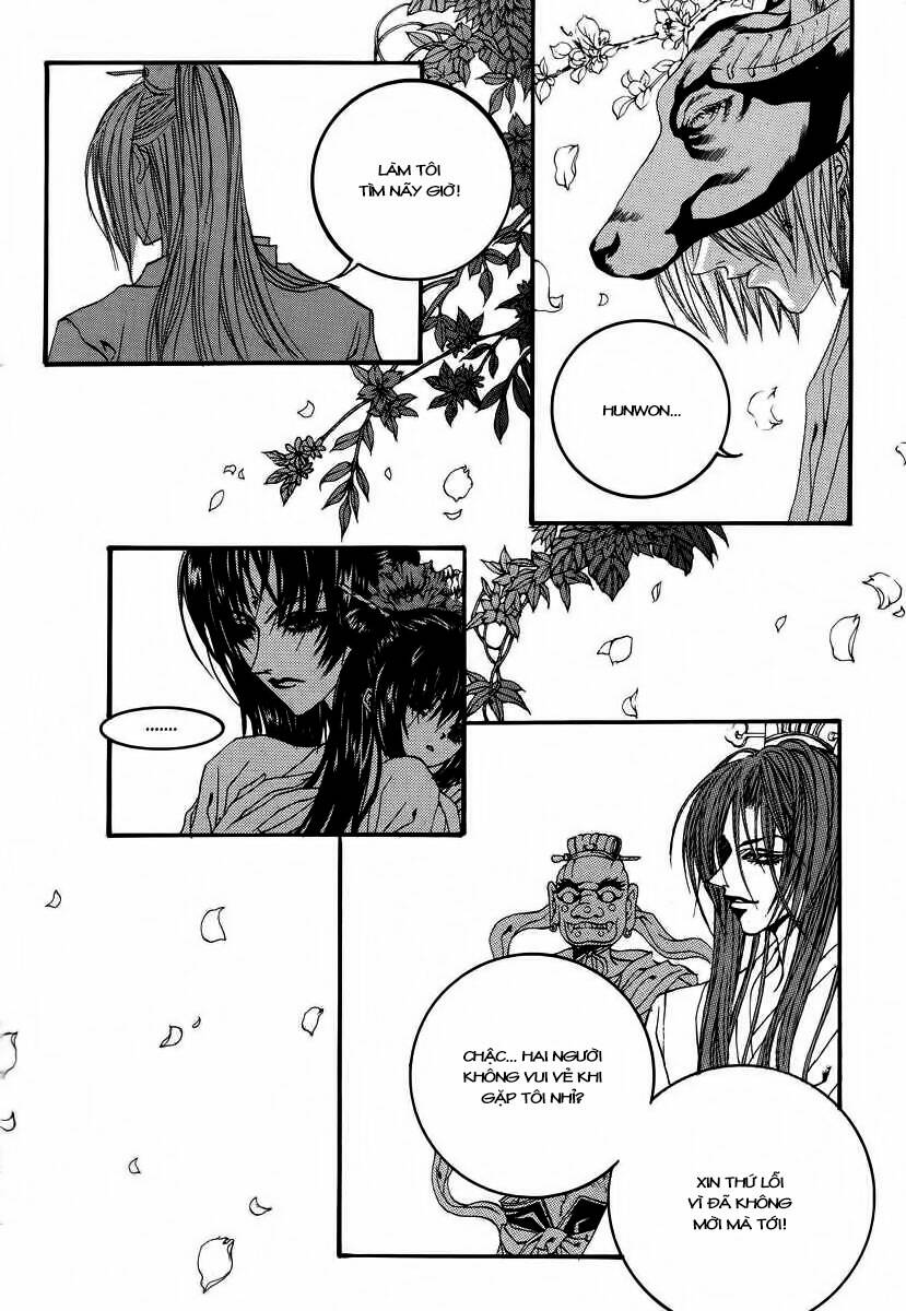 Habaek-Eui Shinbu: Chapter 63